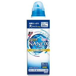 最安値 ライオン トップ スーパーナノックス 本体大 660gの価格比較